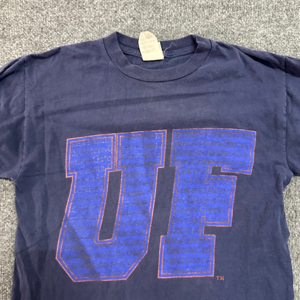 Briar Creek T-Shirt Mens Size Medium Blue Florida Gators UF Graphic Sportswear